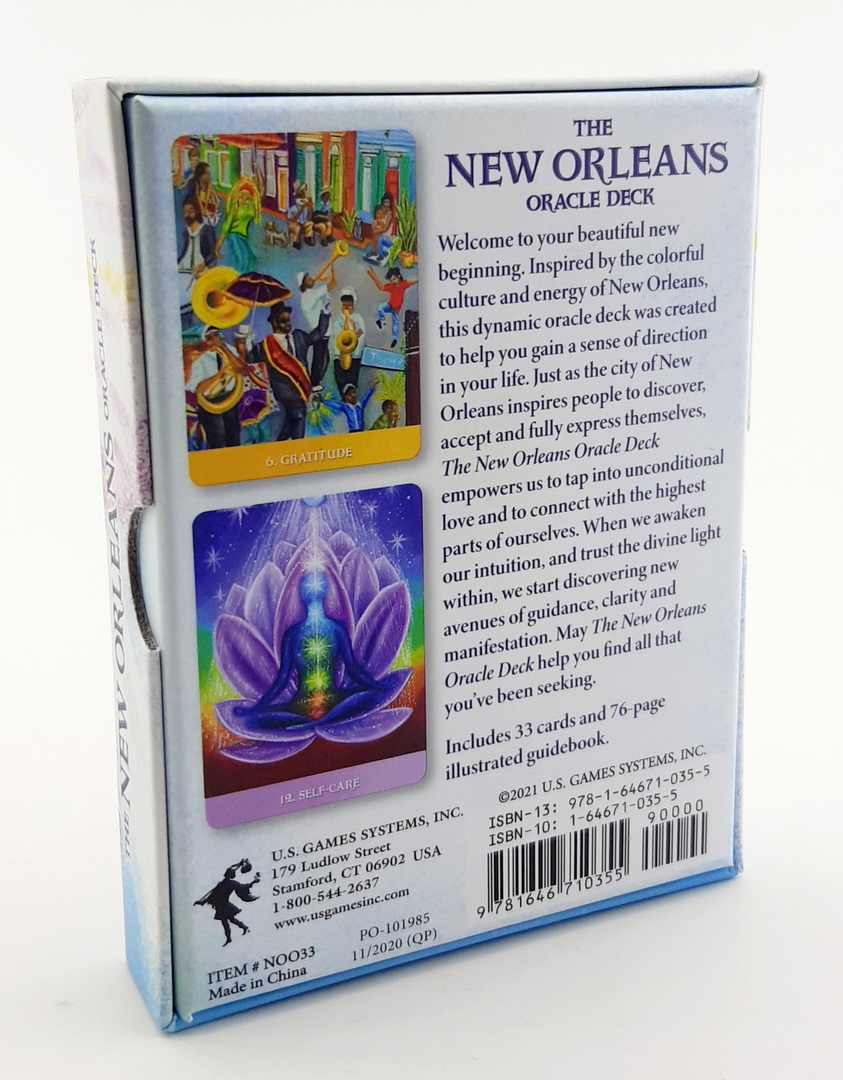 The New Orleans Oracle Deck Оракул в Новом Орлеане %% Иллюстрация 4