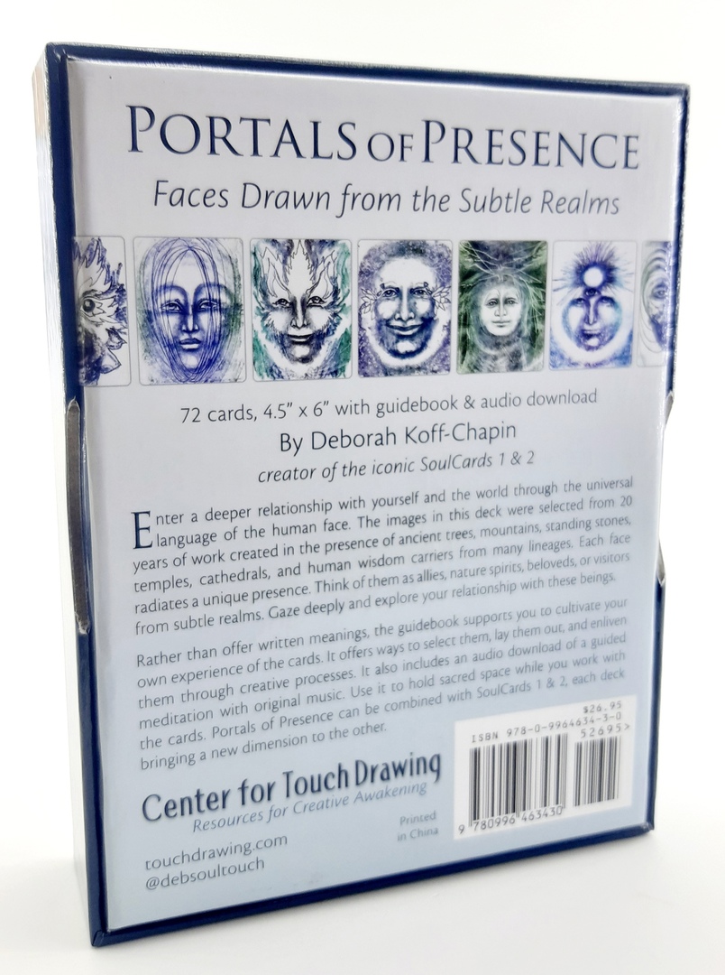 Portals of Presence: Faces Drawn from the Subtle Realms Порталы Присутствия: Лица, Нарисованные из Тонких Сфер %% Иллюстрация 5