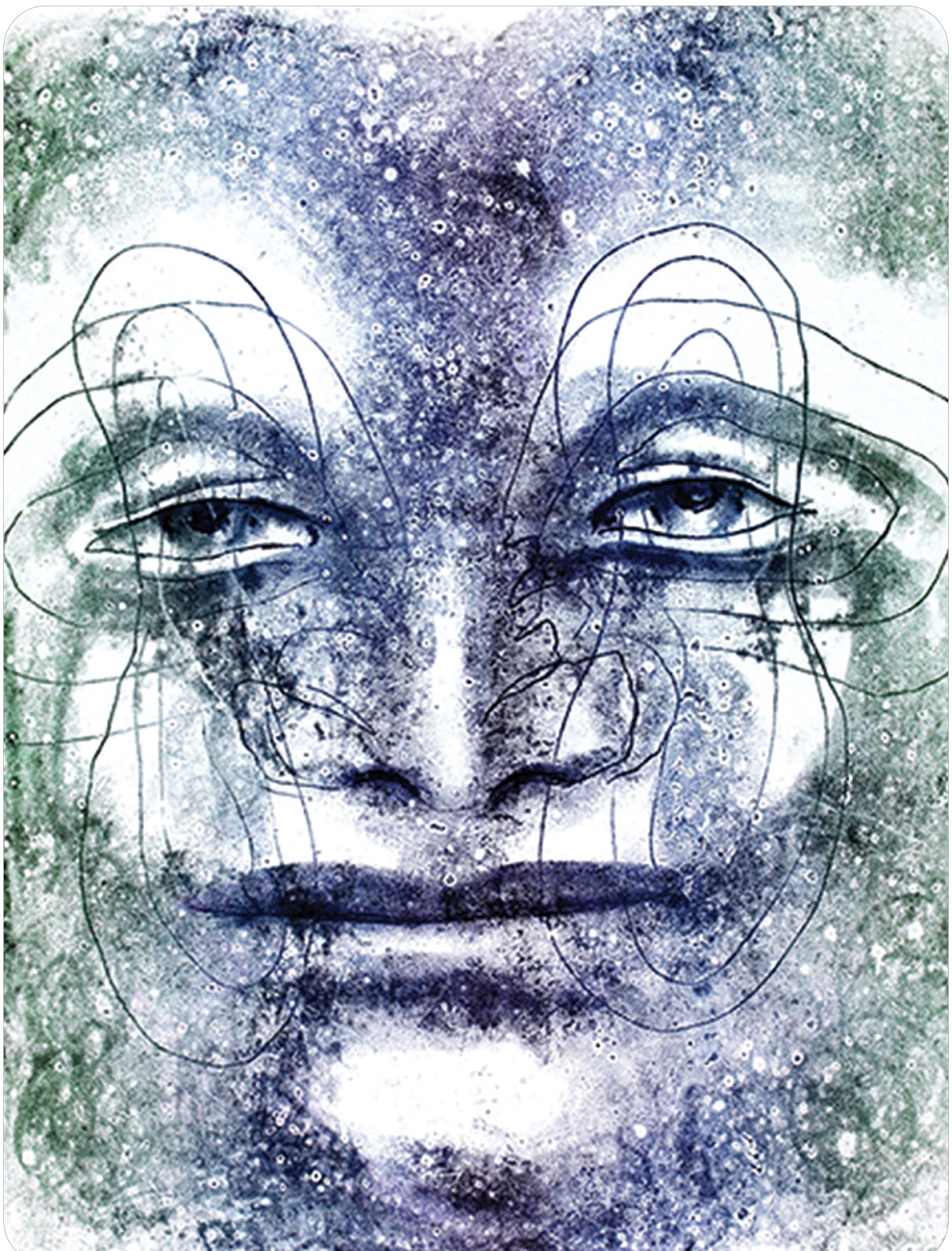 Portals of Presence: Faces Drawn from the Subtle Realms Порталы Присутствия: Лица, Нарисованные из Тонких Сфер %% Карта 2