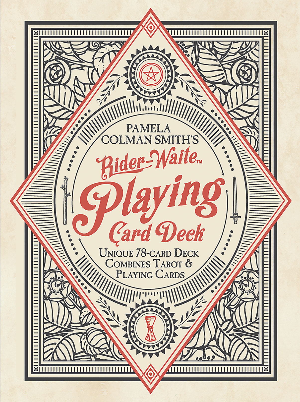 Rider-Waite TM Playing Card Deck Колода игральных карт Райдера-Уэйта %% 