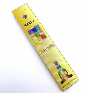 

Аромапалочки ЧАКРА. Букет