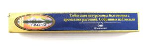 

Аромапалочки тибетские безосновные (масала). ОМ
