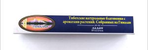 

Аромапалочки тибетские безосновные (масала). Ладан