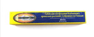 

Аромапалочки тибетские безосновные (масала). Йога