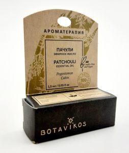 

Аромамасло Пачули (Patchouli), 1,5 мл