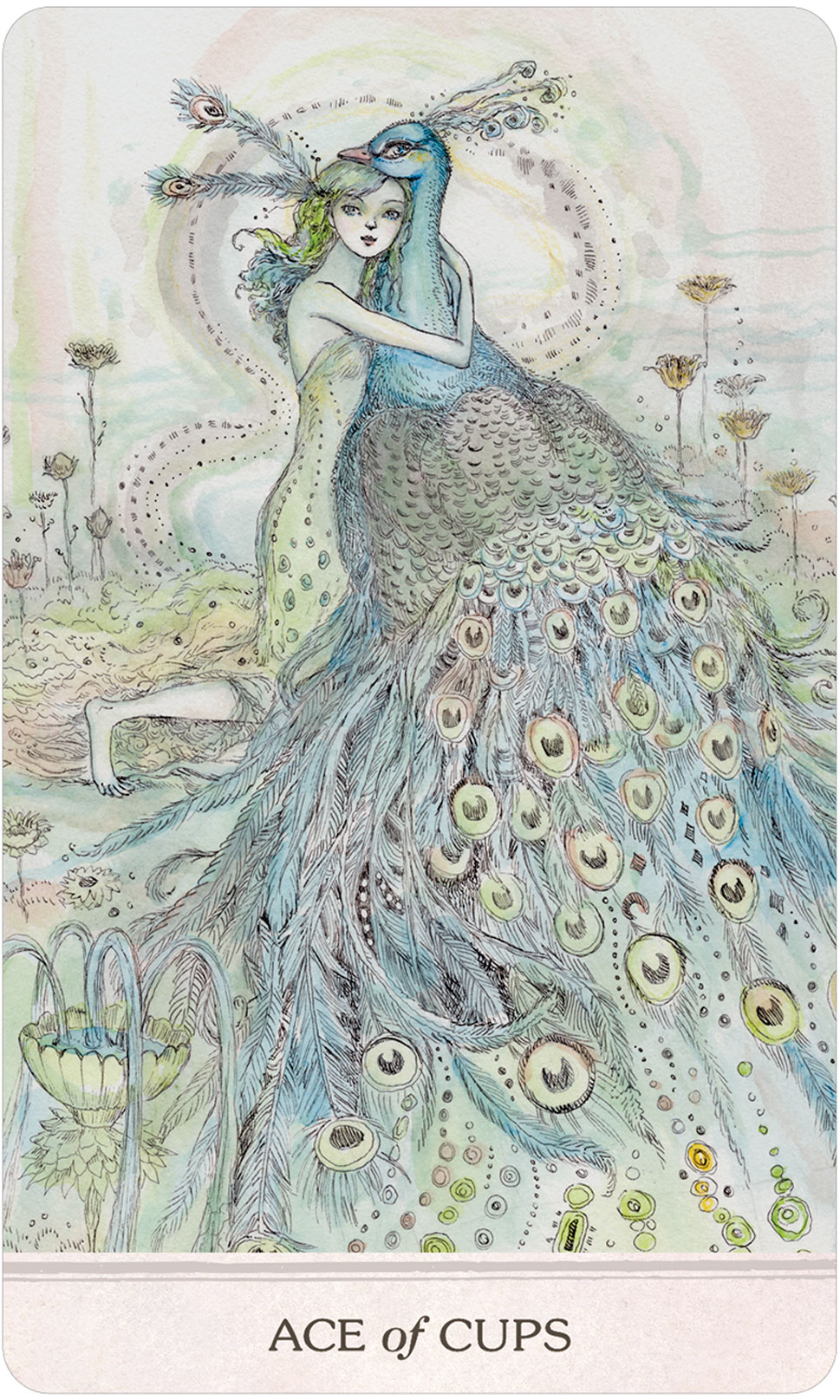 Phantasma Tarot. Таро Фантазма %% карта 5