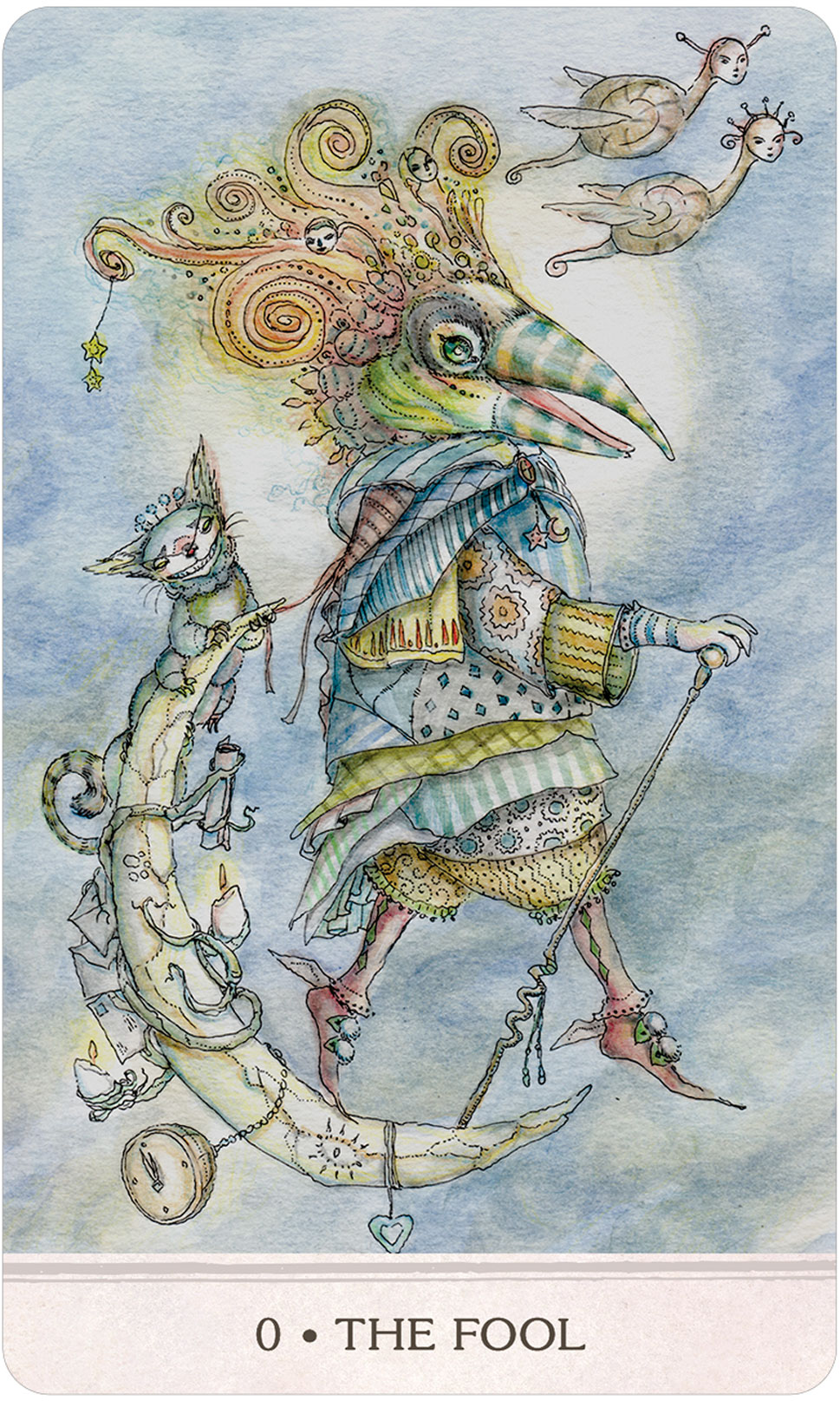 Phantasma Tarot. Таро Фантазма %% карта 1
