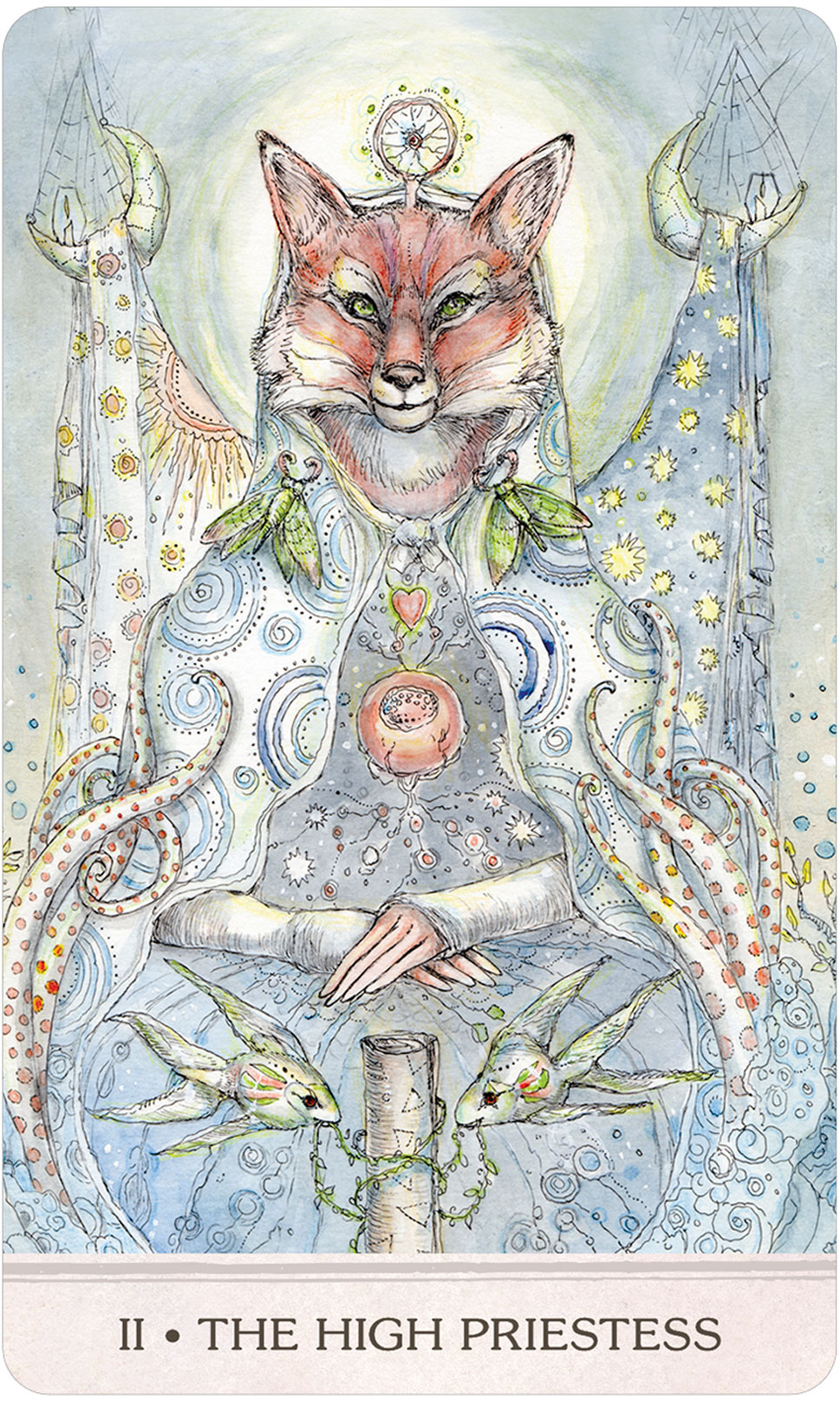 Phantasma Tarot. Таро Фантазма %% карта 2