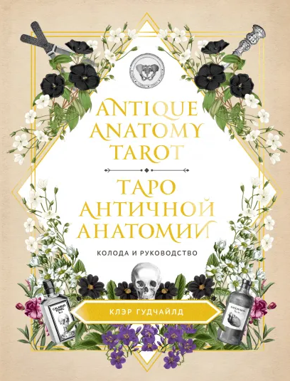 Antique Anatomy Tarot. Таро античной анатомии %% Обложка
