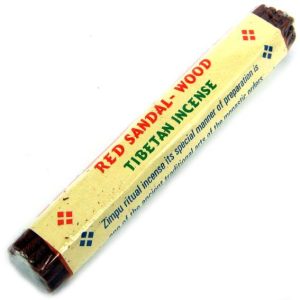 Благовония безосновные Сандал красный тибетский Red sandal wood tibetan incense