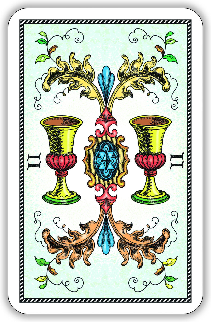Гадальные карты Древнее швейцарское таро 1JJ Swiss Tarot (колода с инструкцией для гадания) %% 