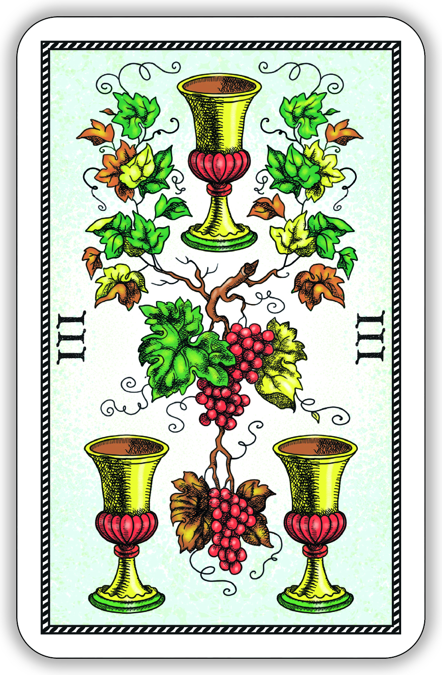 Гадальные карты Древнее швейцарское таро 1JJ Swiss Tarot (колода с инструкцией для гадания) %% 