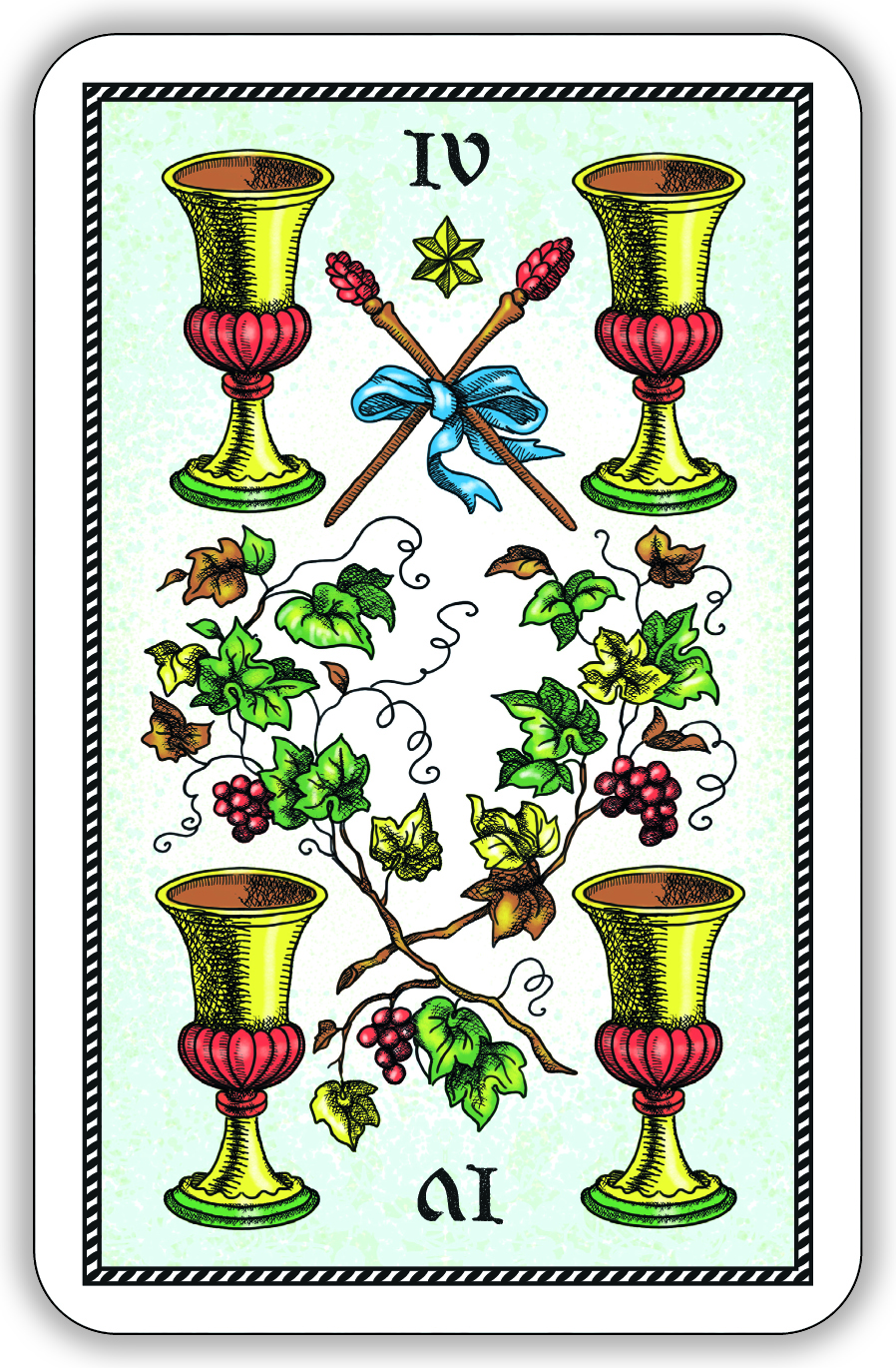 Гадальные карты Древнее швейцарское таро 1JJ Swiss Tarot (колода с инструкцией для гадания) %% 