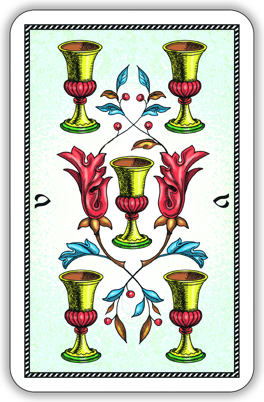 Гадальные карты Древнее швейцарское таро 1JJ Swiss Tarot (колода с инструкцией для гадания) %% 