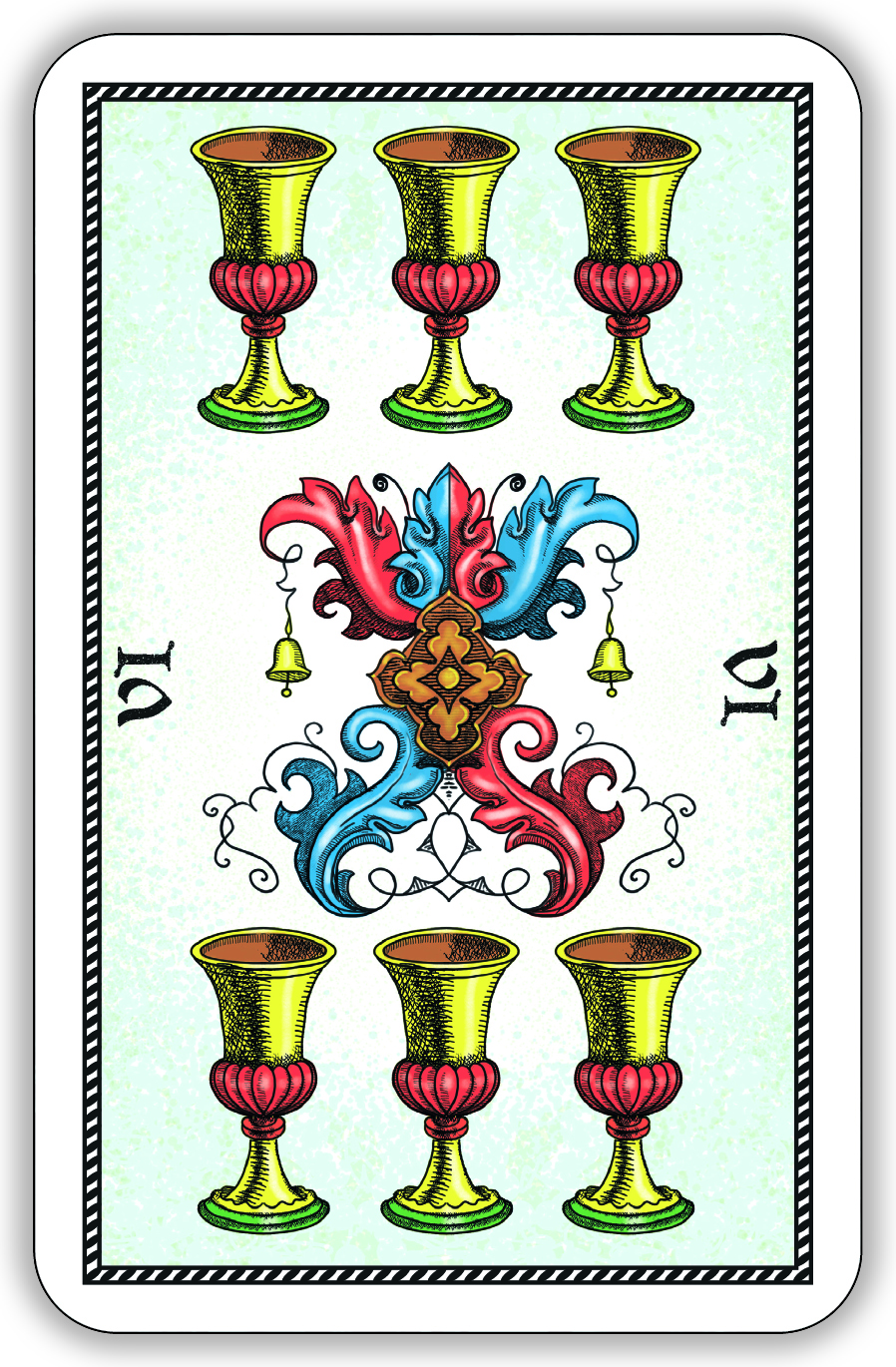 Гадальные карты Древнее швейцарское таро 1JJ Swiss Tarot (колода с инструкцией для гадания) %% 