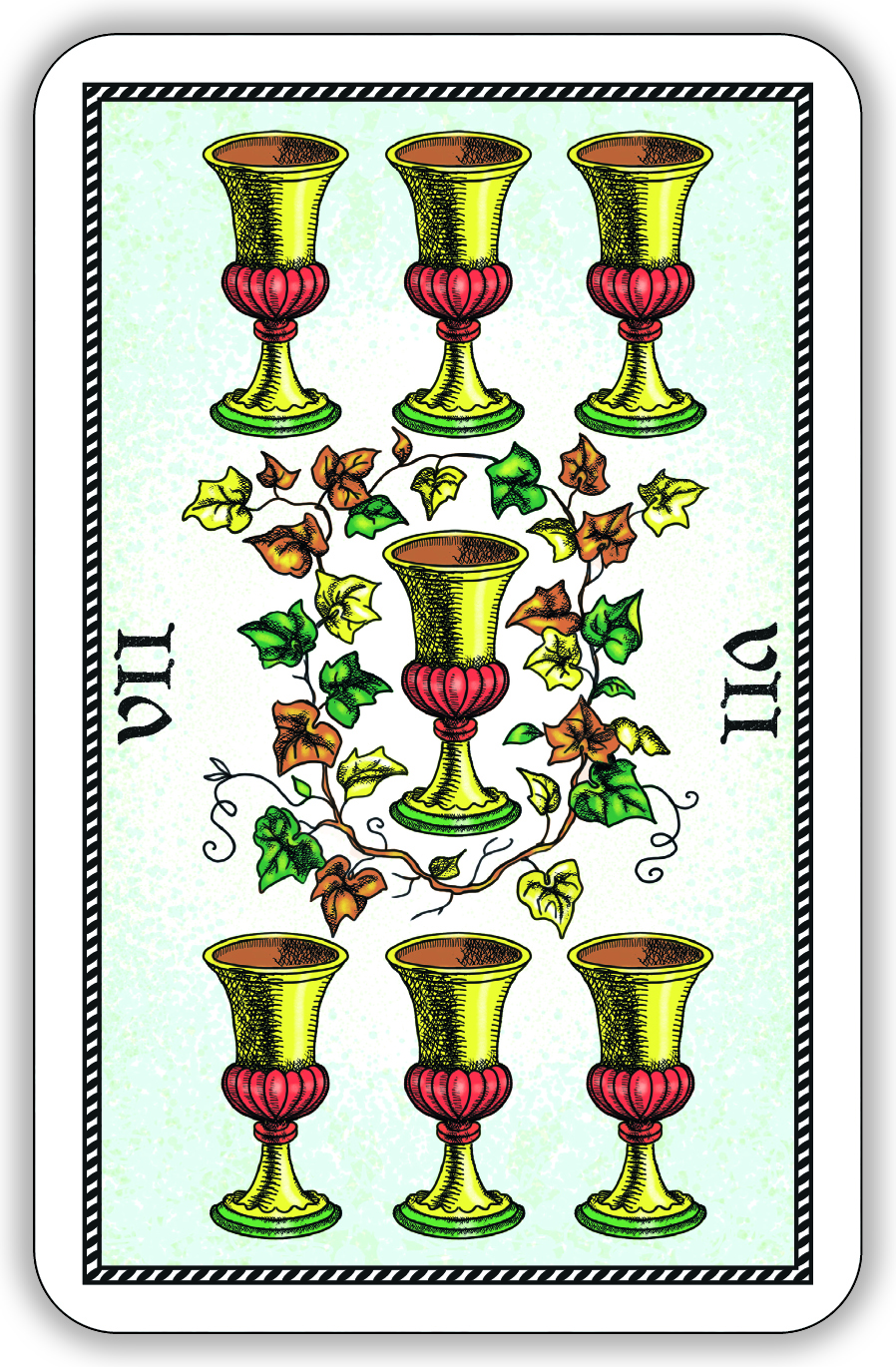 Гадальные карты Древнее швейцарское таро 1JJ Swiss Tarot (колода с инструкцией для гадания) %% 