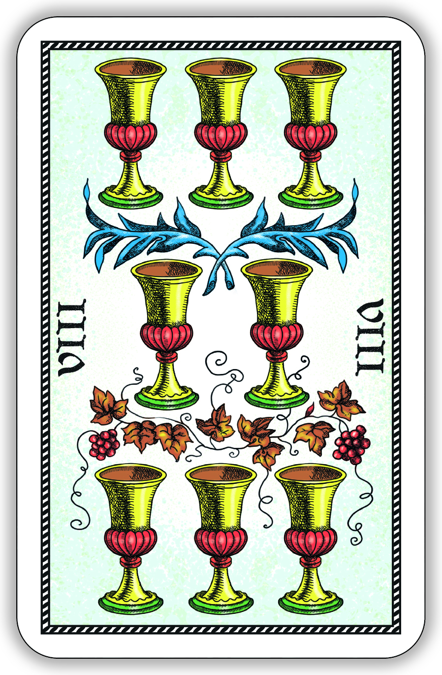 Гадальные карты Древнее швейцарское таро 1JJ Swiss Tarot (колода с инструкцией для гадания) %% 