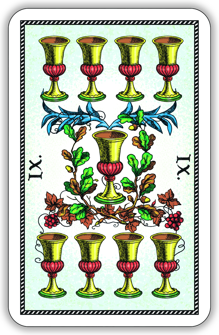 Гадальные карты Древнее швейцарское таро 1JJ Swiss Tarot (колода с инструкцией для гадания) %% 