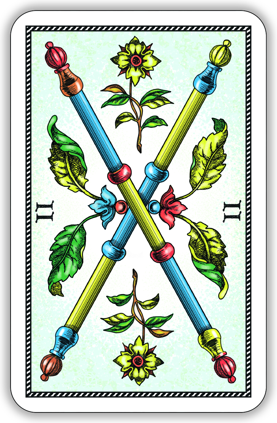 Гадальные карты Древнее швейцарское таро 1JJ Swiss Tarot (колода с инструкцией для гадания) %% 
