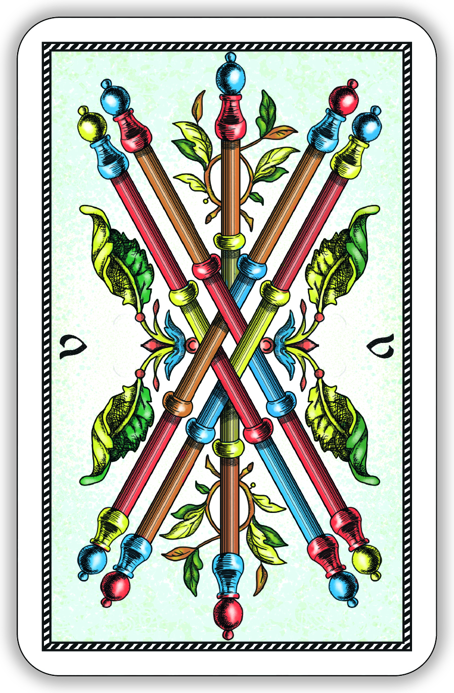 Гадальные карты Древнее швейцарское таро 1JJ Swiss Tarot (колода с инструкцией для гадания) %% 