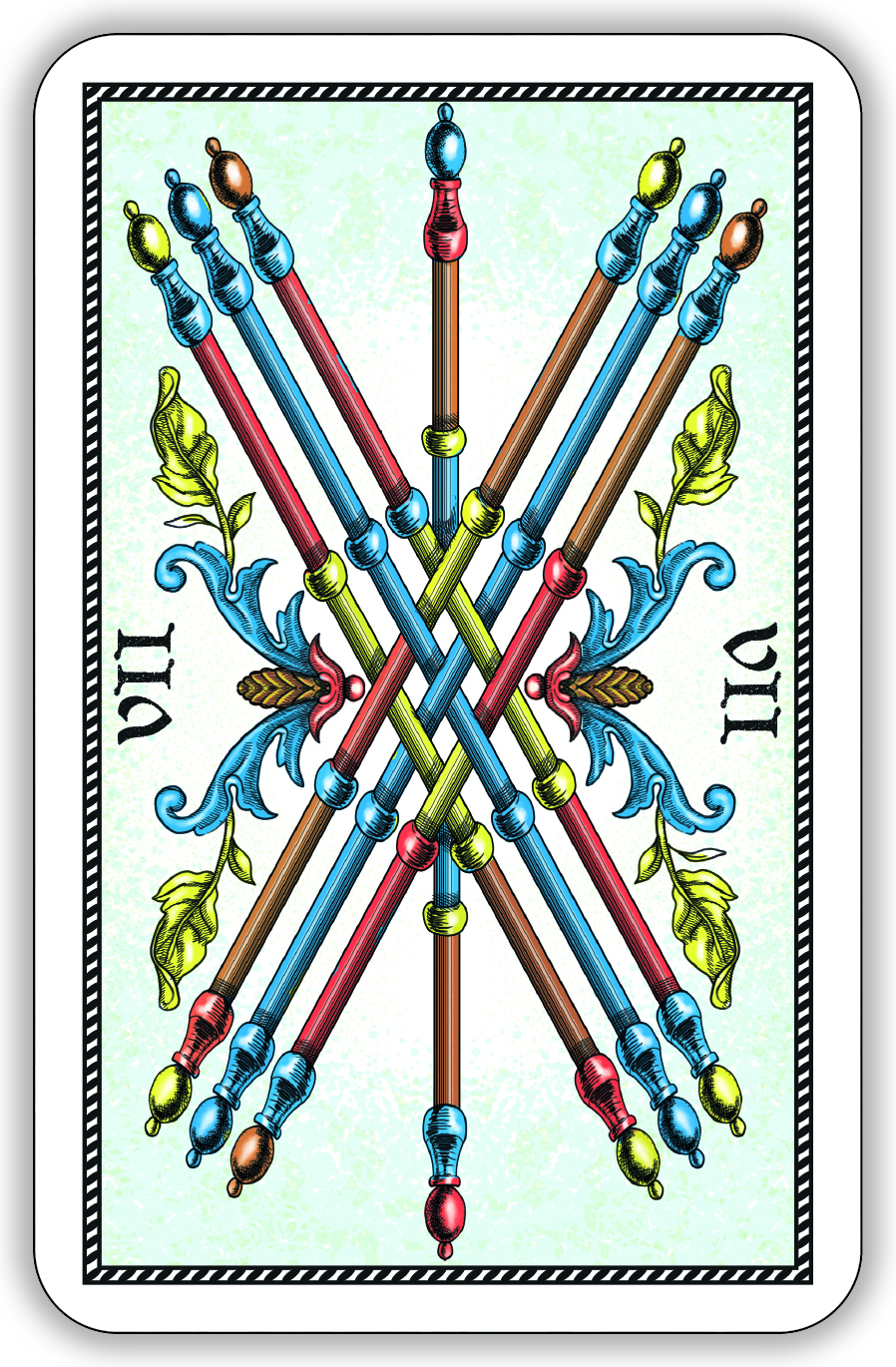 Гадальные карты Древнее швейцарское таро 1JJ Swiss Tarot (колода с инструкцией для гадания) %% 