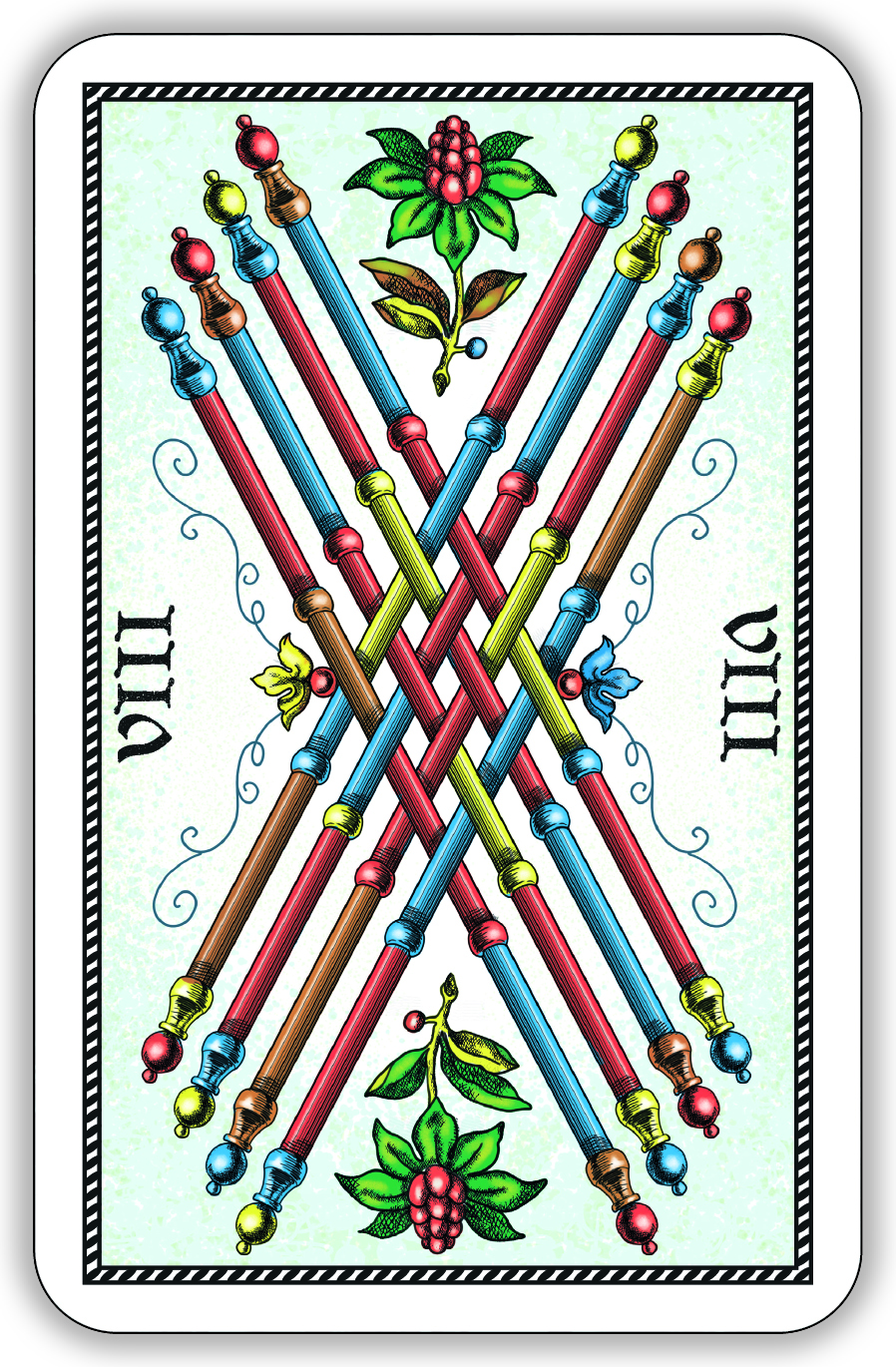 Гадальные карты Древнее швейцарское таро 1JJ Swiss Tarot (колода с инструкцией для гадания) %% 