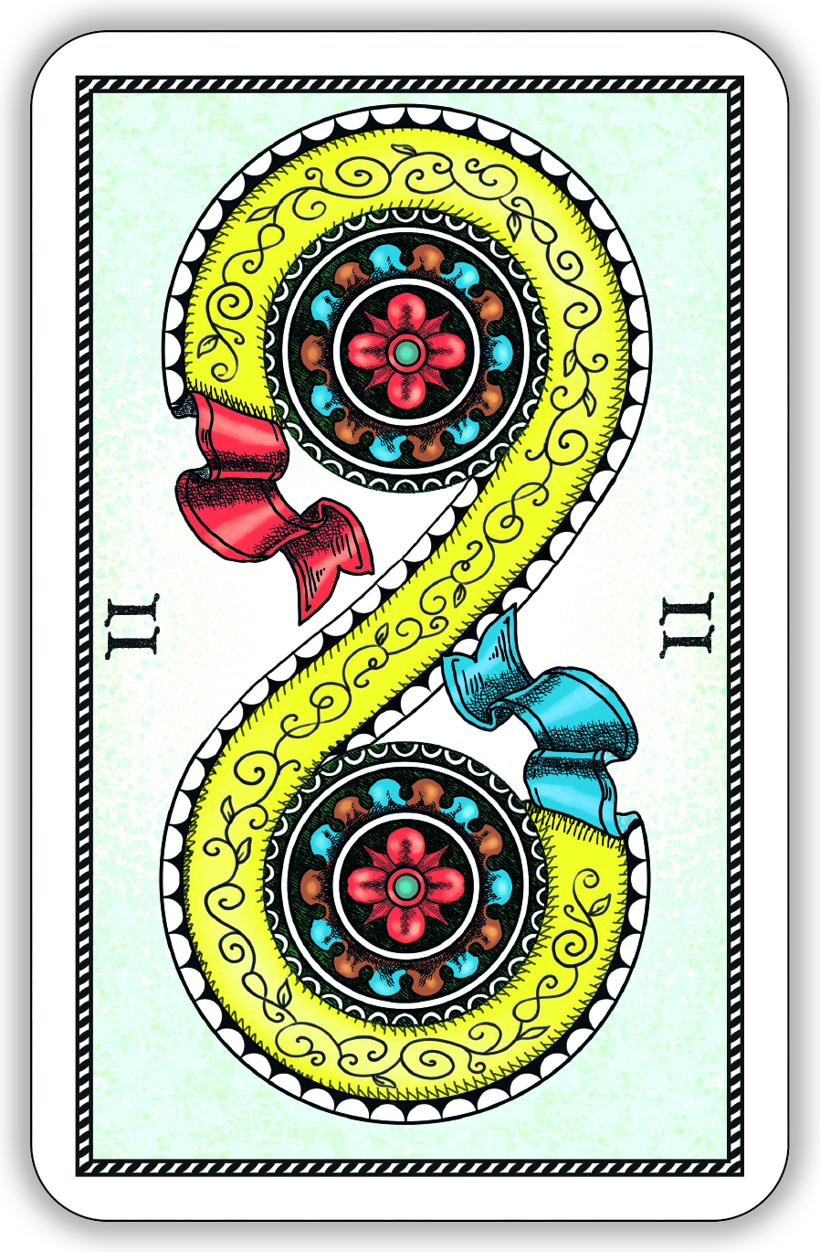 Гадальные карты Древнее швейцарское таро 1JJ Swiss Tarot (колода с инструкцией для гадания) %% 