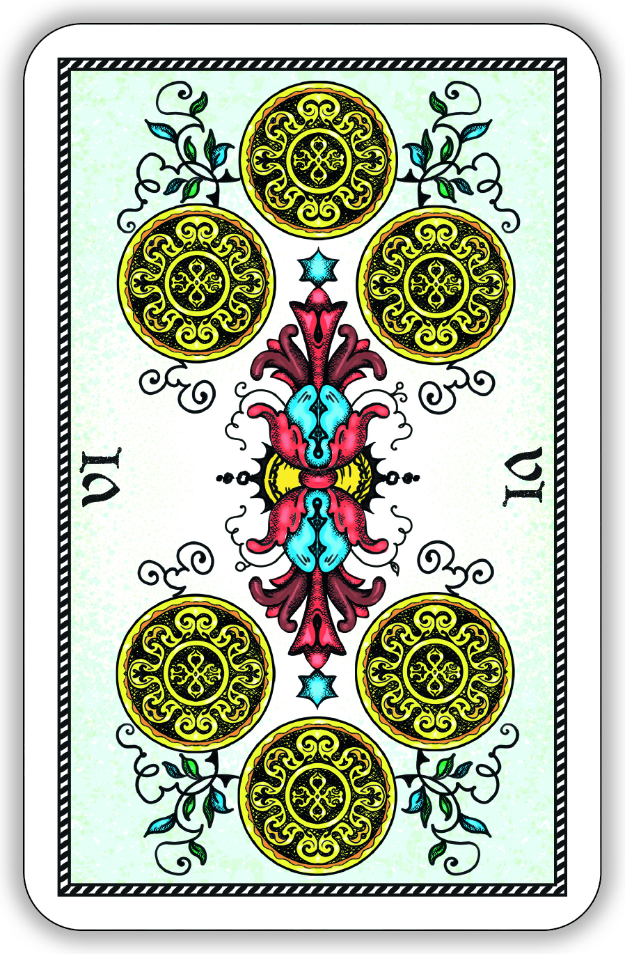 Гадальные карты Древнее швейцарское таро 1JJ Swiss Tarot (колода с инструкцией для гадания) %% 