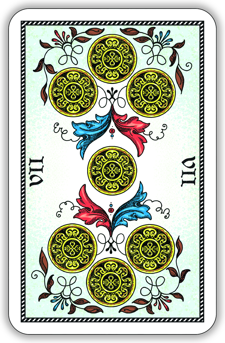 Гадальные карты Древнее швейцарское таро 1JJ Swiss Tarot (колода с инструкцией для гадания) %% 