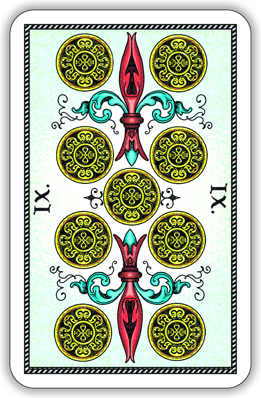 Гадальные карты Древнее швейцарское таро 1JJ Swiss Tarot (колода с инструкцией для гадания) %% 