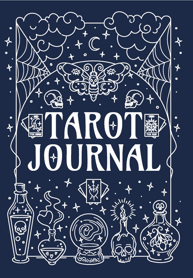 Tarot Journal. Дневник Таро (блокнот тетрадь ежедневник таролога) %% 