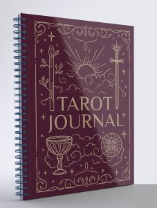 Tarot Journal Блокнот дневник тетрадь ежедневник таро для таролога на пружине
