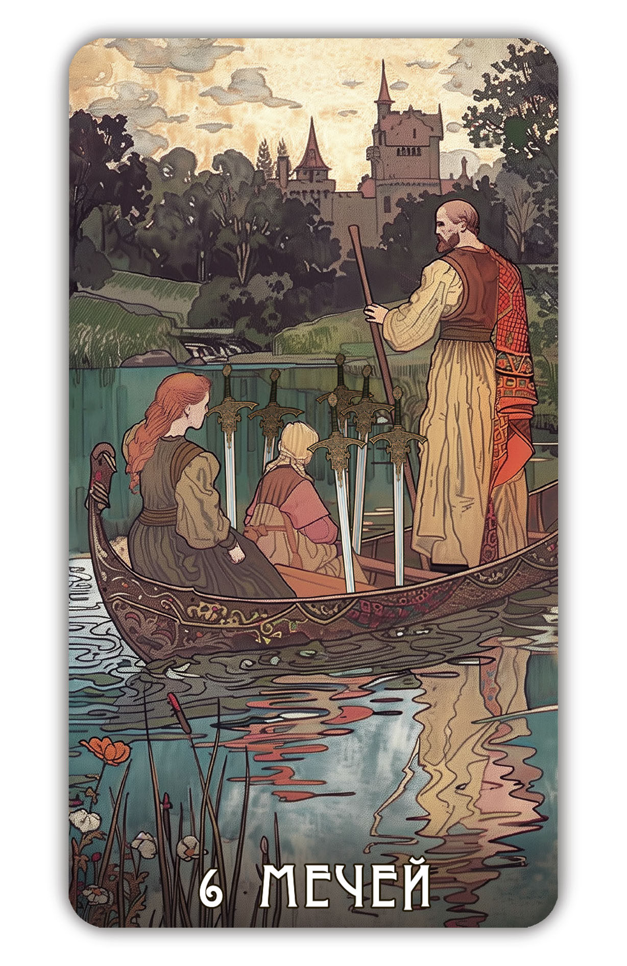 Таро Баллада о Героях %% 