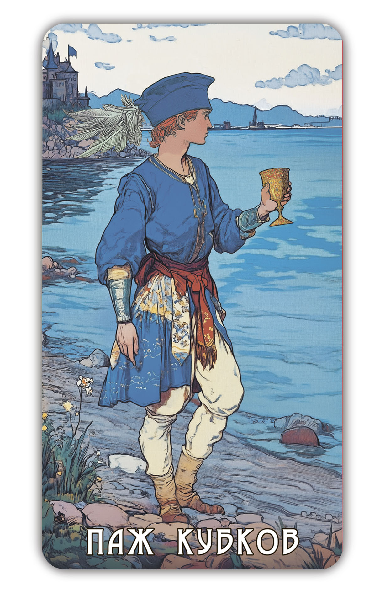 Таро Баллада о Героях %% 