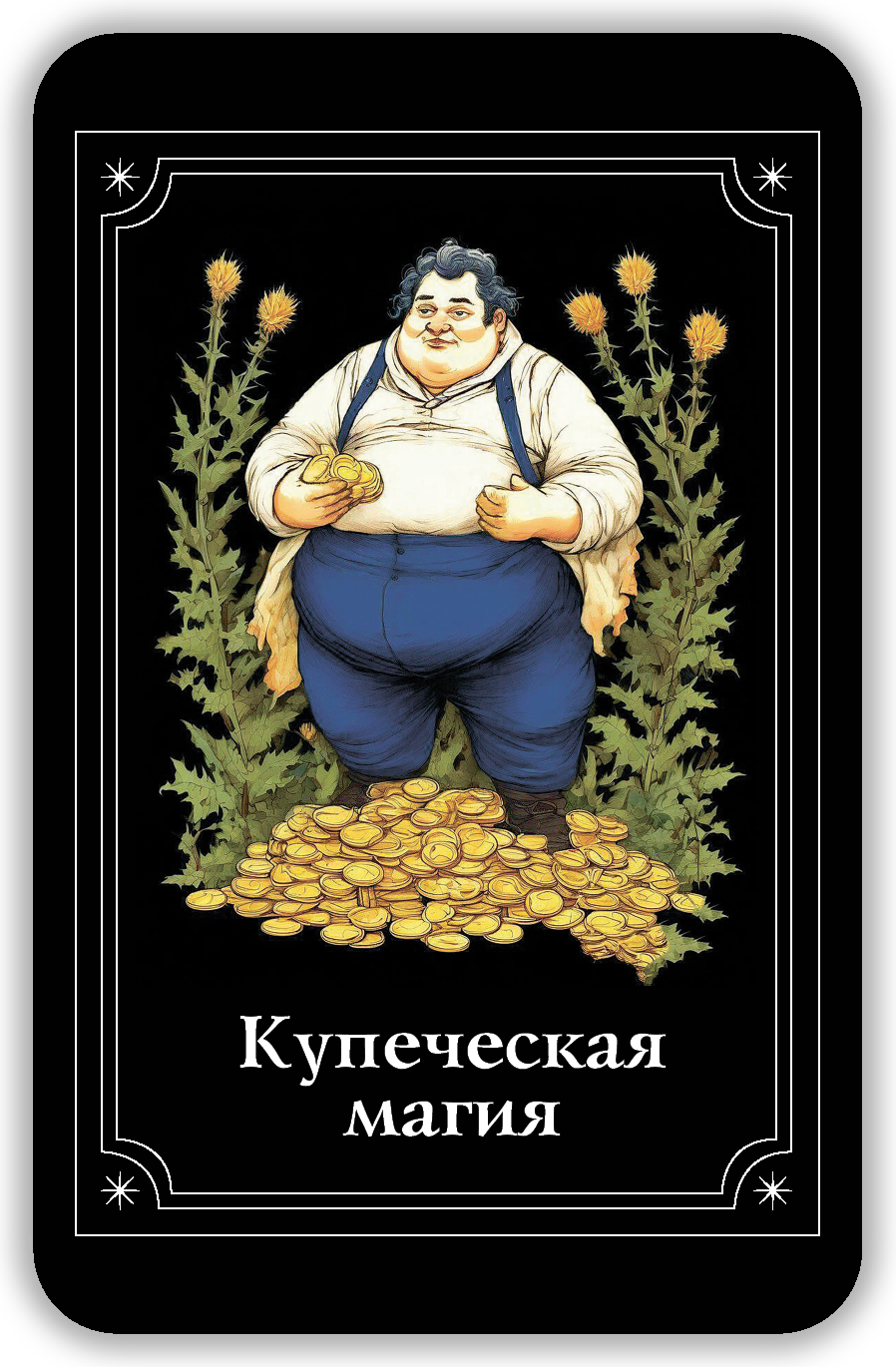 Мистический оракул Глазами Тьмы %% 