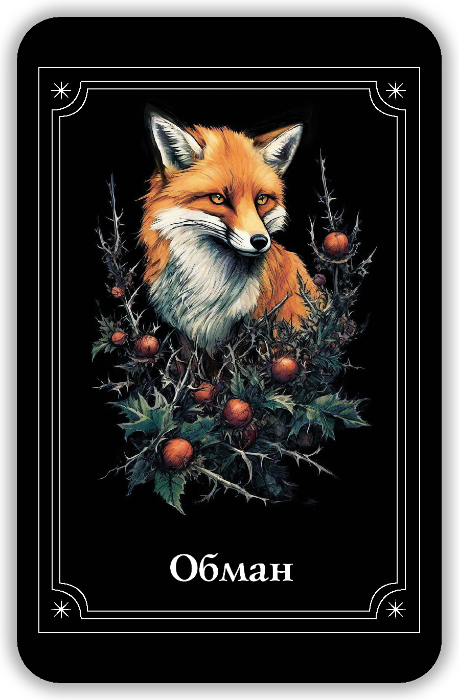 Мистический оракул Глазами Тьмы %% 
