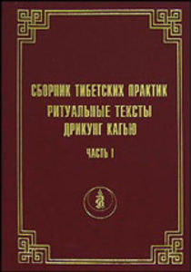 Сборник тибетских практик. Ритуальные тексты Дрикунг Кагью. Часть 1