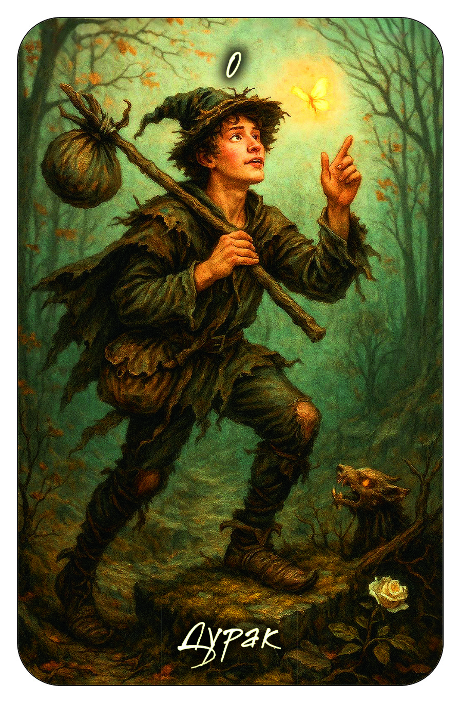 Таро Мертвого леса %% 