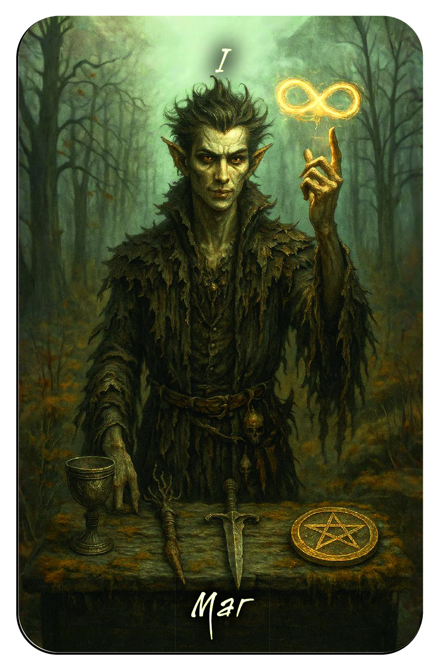 Таро Мертвого леса %% 