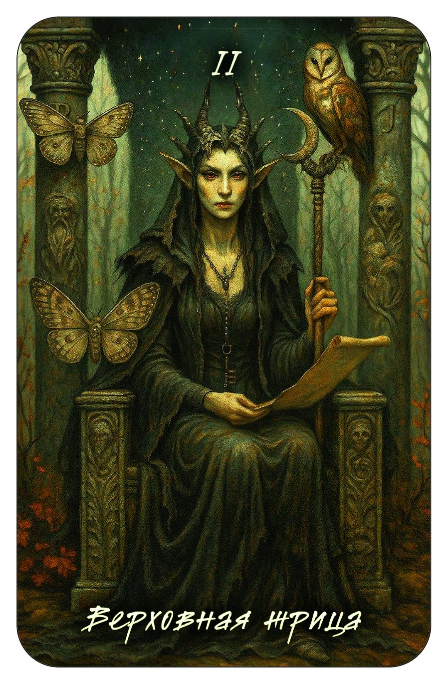 Таро Мертвого леса %% 