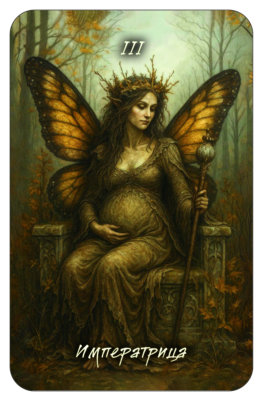 Таро Мертвого леса %% 