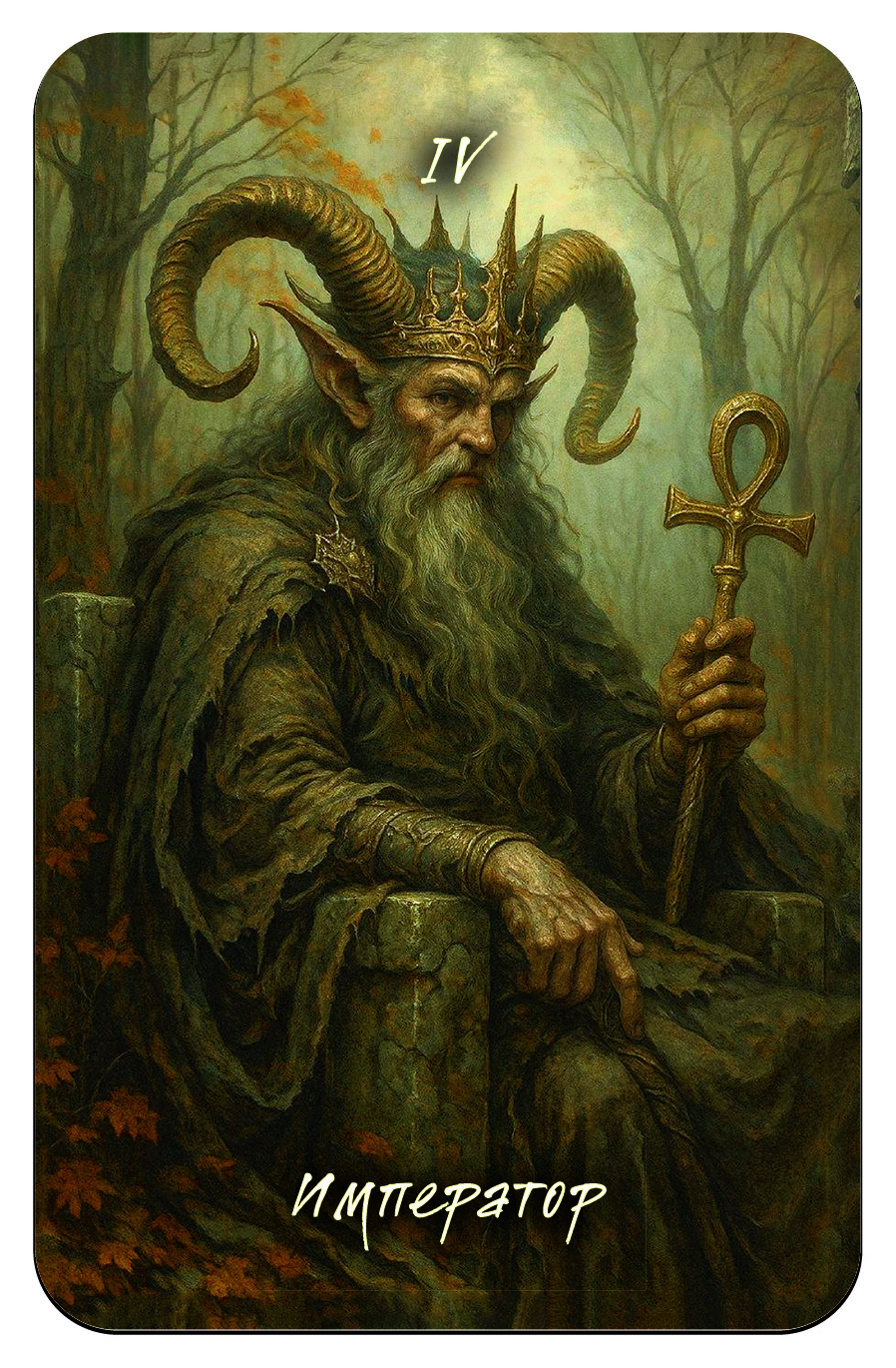 Таро Мертвого леса %% 