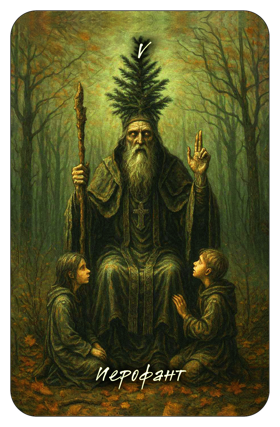 Таро Мертвого леса %% 