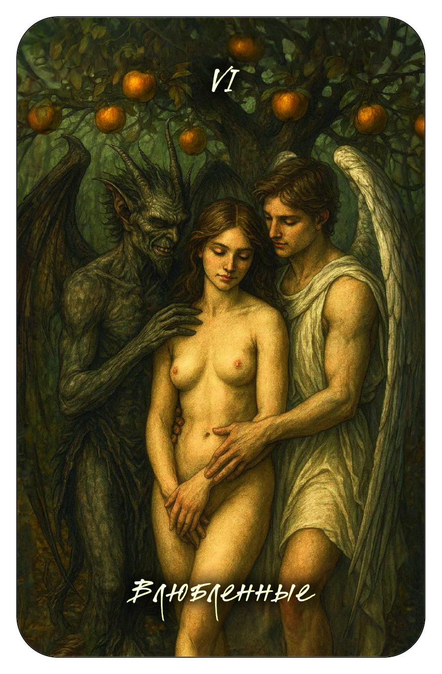 Таро Мертвого леса %% 