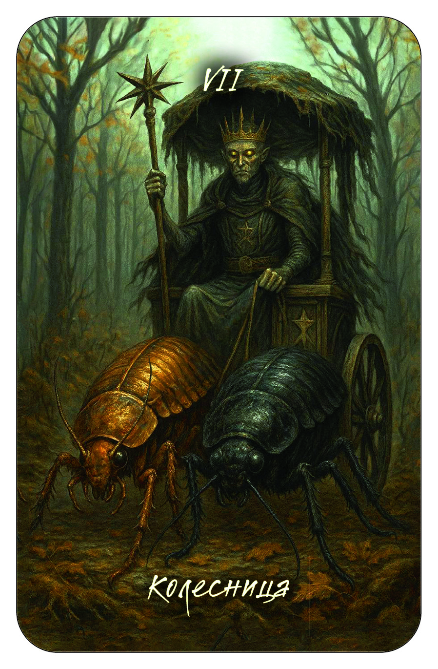Таро Мертвого леса %% 