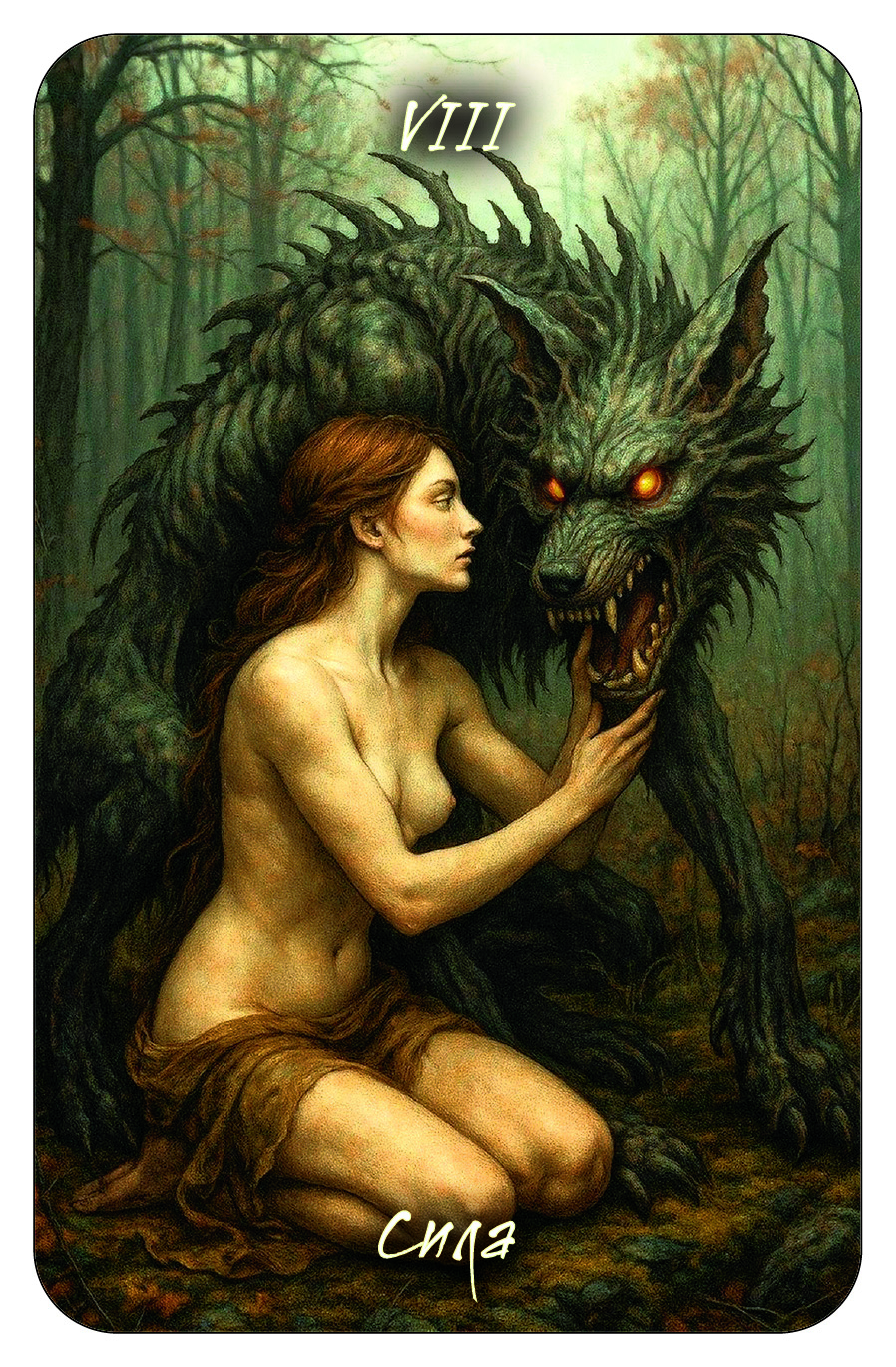 Таро Мертвого леса %% 