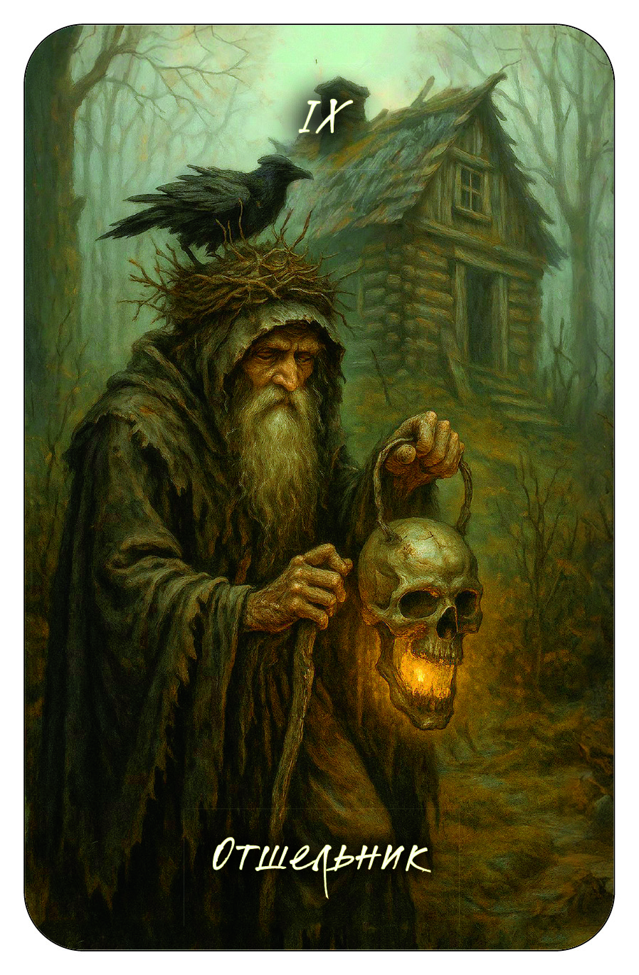 Таро Мертвого леса %% 