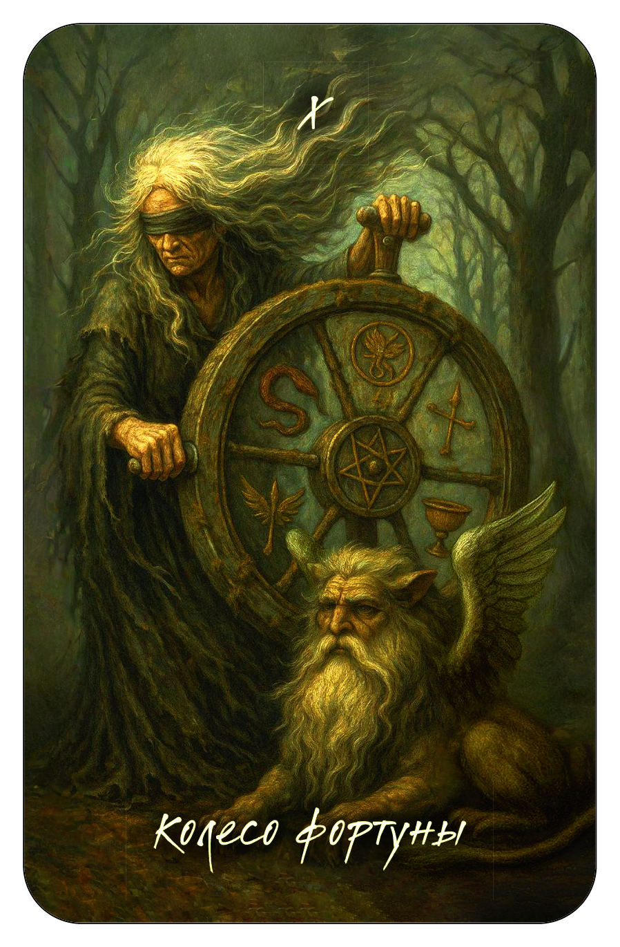 Таро Мертвого леса %% 