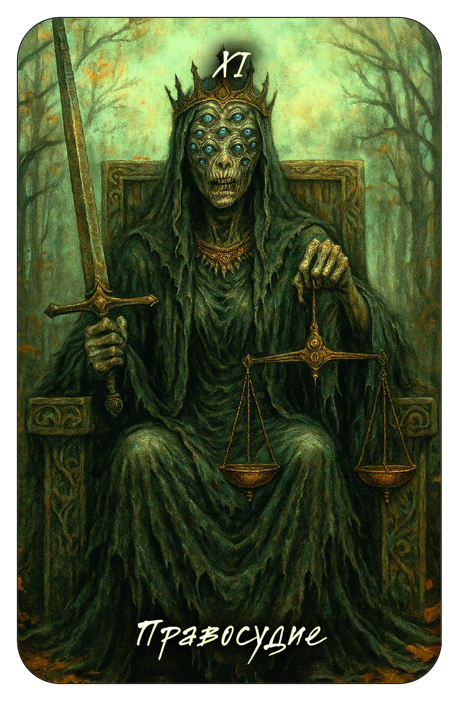 Таро Мертвого леса %% 