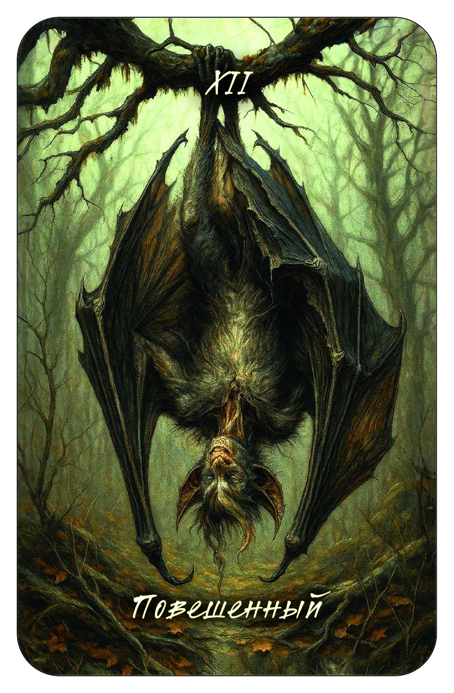 Таро Мертвого леса %% 